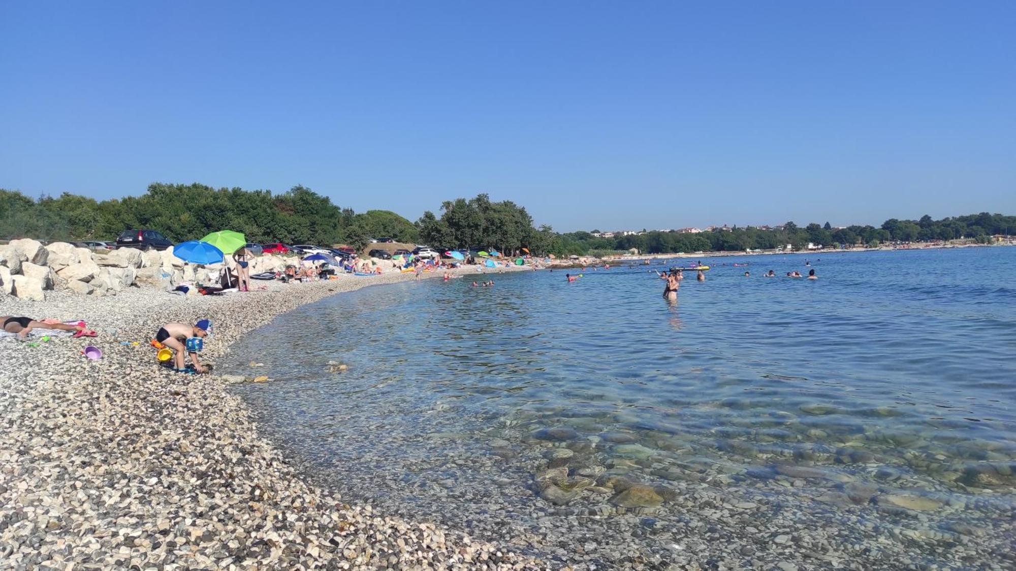 Appartamento App Karmen With Free Parkig Porec Esterno foto
