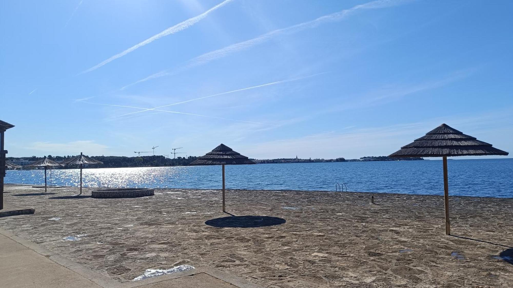 Appartamento App Karmen With Free Parkig Porec Esterno foto